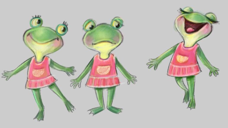 The Little Frogs
